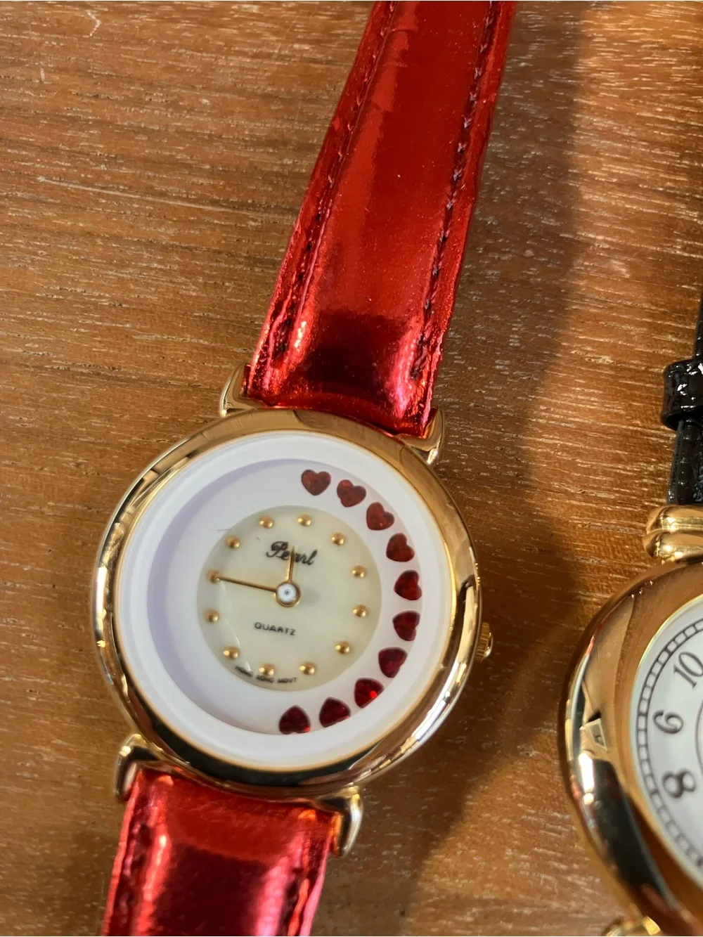 Women’s Watch Lot - New - All Need Batteries - Leather Bands
